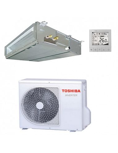 Climatizzatore Condizionatore monosplit Toshiba Canalizzabile Standard Inverter R32 RAV-GM901BTP-E 30000 BTU Classe A++/A++ -...