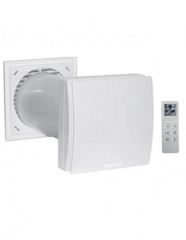 Ventilazione Meccanica Controllata decentralizzata a singolo flusso alternato con recupero di calore a parete Sitali SF 150 S...