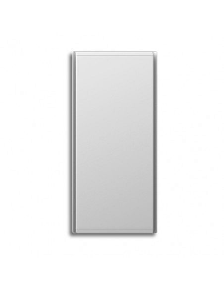 Radiatore elettrico verticale Radialight Dual-Therm ICON 7 Bianco 750W con controllo digitale - Climaway