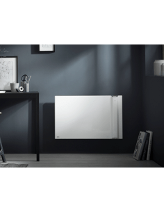 Radiatore elettrico Radialight Dual-Therm Klima 15 Bianco 1500W con controllo digitale - Climaway 2