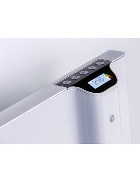 Radiatore elettrico Radialight Dual-Therm Klima 15 Bianco 1500W con controllo digitale - Climaway