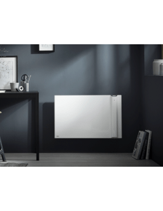 Radiatore elettrico Radialight Dual-Therm Klima 20 Bianco 2000W con controllo digitale - Climaway 2