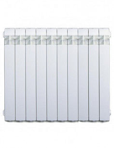 Termosifone Radiatore in alluminio da 10 elementi Global Vox 700 interasse 700 mm - Climaway