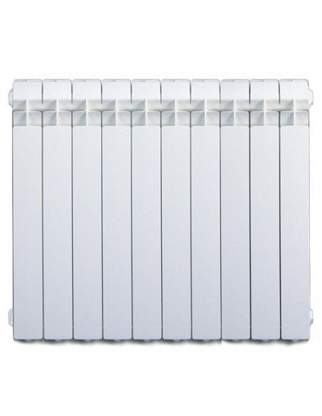 Termosifone Radiatore in alluminio da 10 elementi Global Vox 700 interasse 700 mm - Climaway