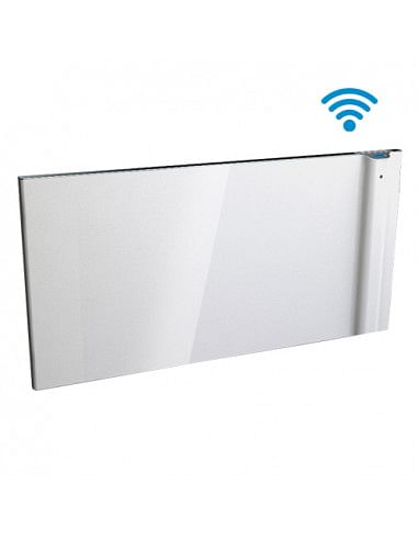 Radiatore elettrico Radialight Dual-Therm Klima 10 Bianco WiFi 1000W con controllo digitale - Climaway