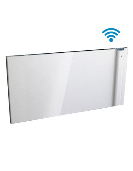 Radiatore elettrico Radialight Dual-Therm Klima 10 Bianco WiFi 1000W con controllo digitale - Climaway