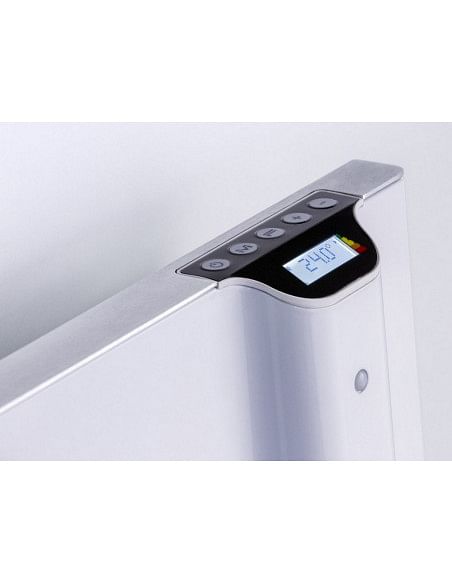 Radiatore elettrico Radialight Dual-Therm Klima 10 Bianco WiFi 1000W con controllo digitale - Climaway