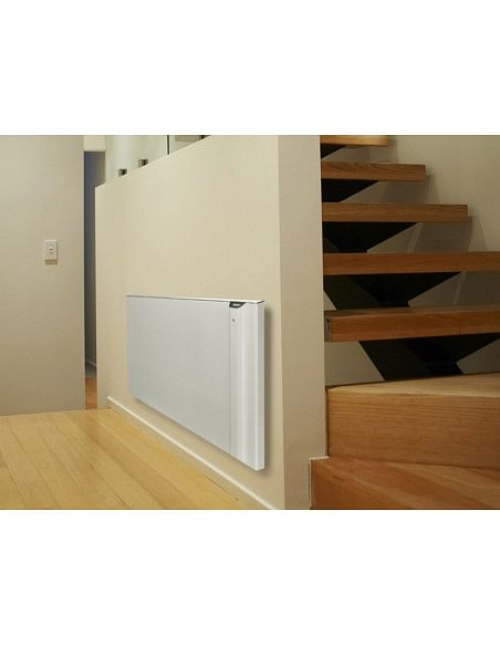 Radiatore elettrico Radialight Dual-Therm Klima 10 Bianco WiFi 1000W con controllo digitale - Climaway