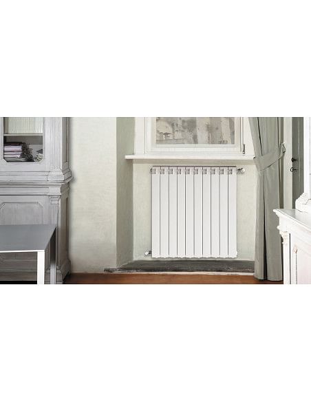 Termosifone Radiatore in alluminio da 10 elementi Global Vox 700 interasse 700 mm - Climaway