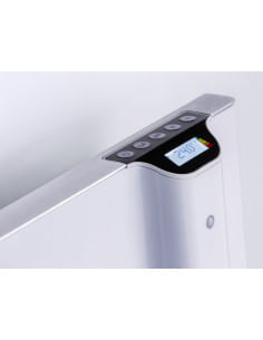 Radiatore elettrico Radialight Dual-Therm Klima 15 Bianco WiFi 1500W con controllo digitale - Climaway 2