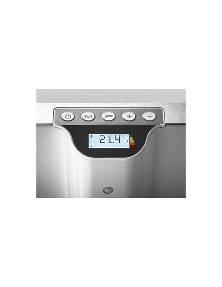 Radiatore elettrico Radialight Dual-Therm Klima 7B Grigio Antracite WiFi con barra portasalvietta 750W e controllo digitale -...