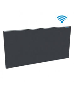 Radiatore elettrico Radialight Dual-Thrm Klima 10 Grigio Antracite WiFi 1000W con controllo digitale - Climaway