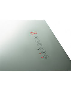 Radiatore scaldasalviette elettrico digitale in vetro Radialight Deva Specchio D'acqua 1500W con portasalvietta in alluminio ... 2