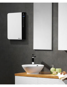 Termoventilatori da bagno a parete con controllo digitale Radialight Windy 1800W - Climaway 2