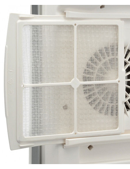 Termoventilatori da bagno a parete con controllo digitale Radialight Windy ViSIO con barra scaldasalvietta e specchio 1800W -...