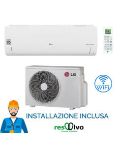 Climatizzatore Condizionatore LG Libero Smart R32 Wifi 18000 BTU S18ET nsk DUAL INVERTER NOVITÁ classe A++/A+ Inclusa install...