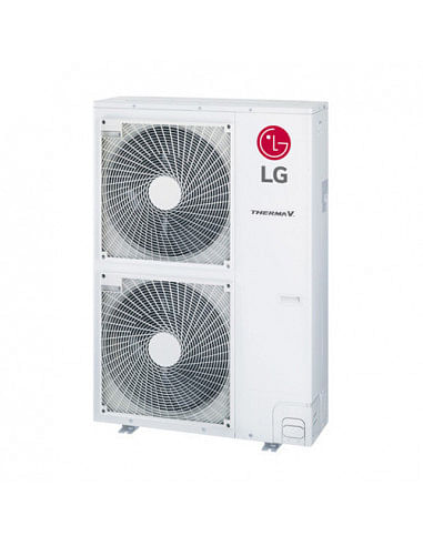 LG Therma V Gas R410 unità esterna HU163MA U33 (Pompa di calore idronica inverter) 16KW - Climaway