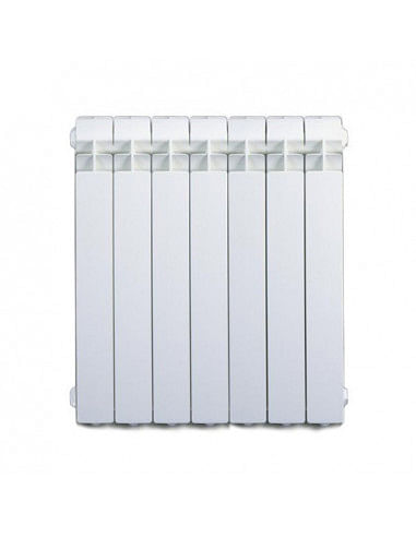 Termosifone Radiatore in alluminio da 7 elementi Global Vox 600 interasse 600 mm - Climaway