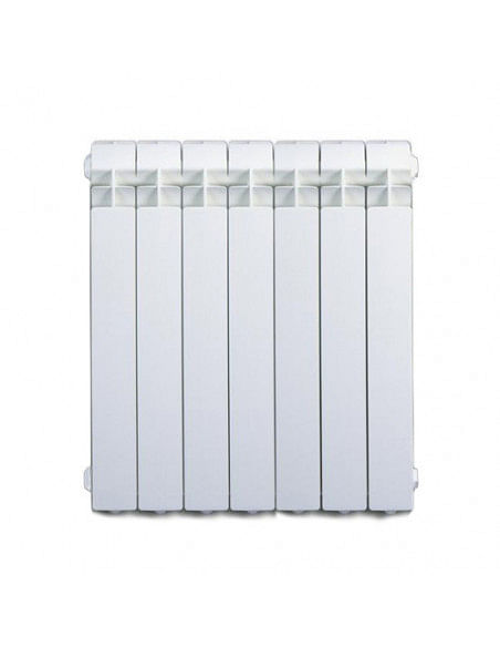 Termosifone Radiatore in alluminio da 7 elementi Global Vox 600 interasse 600 mm - Climaway