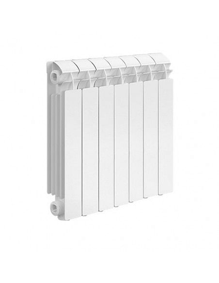 Termosifone Radiatore in alluminio da 7 elementi Global Vox 600 interasse 600 mm - Climaway
