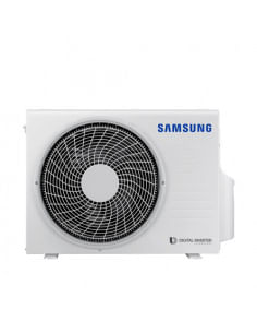 Climatizzatore Condizionatore Samsung Inverter unità esterna R32 per monosplit 9000 BTU AR09AXKAAWKXEU Classe A++/A++ - Climaway