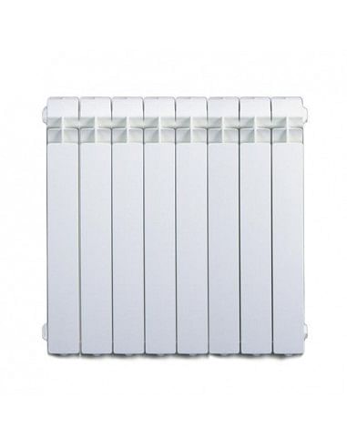 Termosifone Radiatore in alluminio da 8 elementi Global Vox 600 interasse 600 mm - Climaway