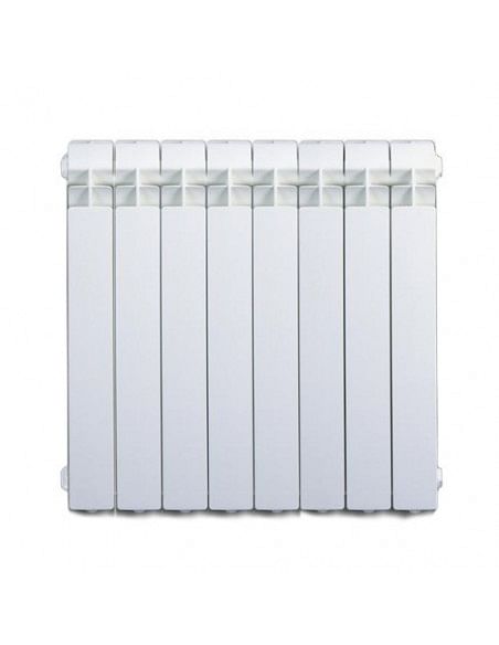 Termosifone Radiatore in alluminio da 8 elementi Global Vox 600 interasse 600 mm - Climaway