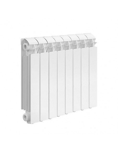 Termosifone Radiatore in alluminio da 8 elementi Global Vox 600 interasse 600 mm - Climaway