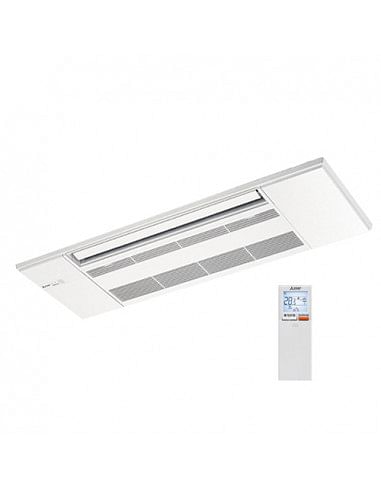 Griglia per unità interna a cassetta Mitsubishi MLP-444W + telecomando - Climaway