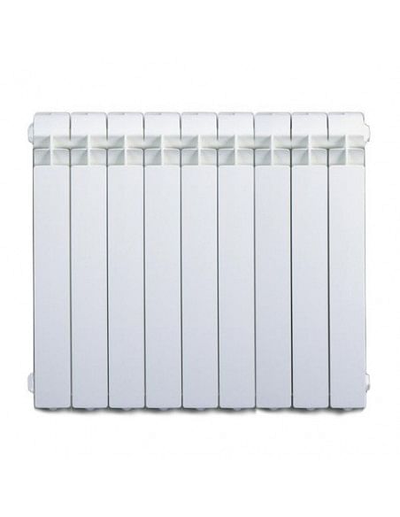 Termosifone Radiatore in alluminio da 9 elementi Global Vox 600 interasse 600 mm - Climaway