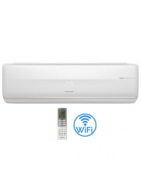 Climatizzatore Condizionatore Hisense WiFi unità interna a parete serie Fresh Master 9000 BTU QF25XW00G - Climaway