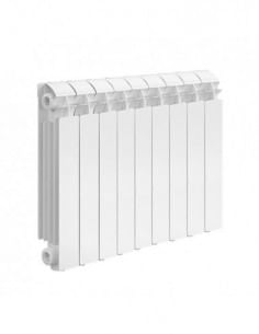 Termosifone Radiatore in alluminio da 9 elementi Global Vox 600 interasse 600 mm - Climaway 2