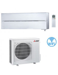 Climatizzatore Condizionatore Mitsubishi Kirigamine Style Bianco Perla Wifi MSZ-LN50VGV 18000 BTU INVERTER classe A+++ /A++ c...