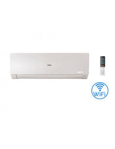 Climatizzatore Condizionatore Haier Inverter WiFi unità interna a parete serie FLEXIS PLUS WHITE 9000 BTU AS25S2SF1FA-MW3 500...