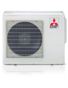 Climatizzatore Condizionatore Mitsubishi Kirigamine Style Wifi R32 Rosso Trial Split Inverter 9000 + 9000 + 9000 BTU con U.E.... 2