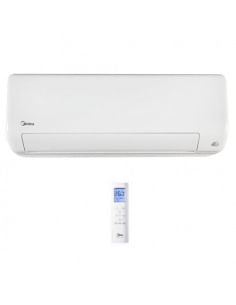 Climatizzatore Condizionatore Midea unità interna a parete serie All easy pro R32 9000 BTU MSEPBU-09HRFN8 - Climaway