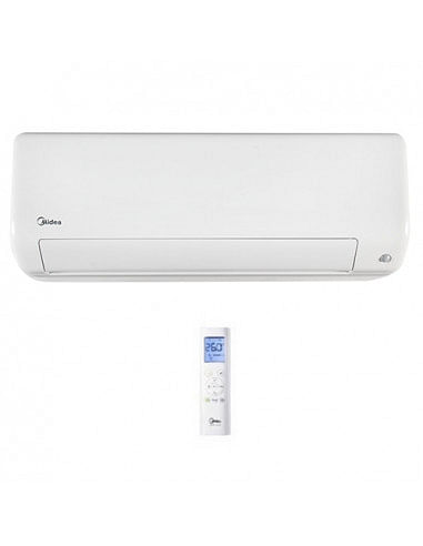 Climatizzatore Condizionatore Midea unità interna a parete serie All easy pro R32 9000 BTU MSEPBU-09HRFN8 - Climaway