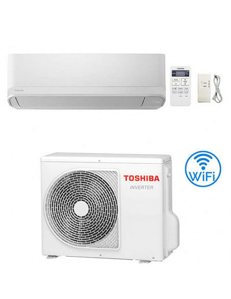 Climatizzatore Condizionatore Toshiba Seiya Wifi R32 16000 BTU RAS-B16J2KVG-E INVERTER NOVITÁ classe A++/A+ con cessione del ...