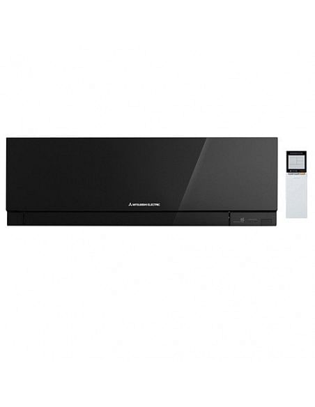 Climatizzatore Condizionatore Mitsubishi Inverter Unità Interna a parete serie Kirigamine Zen Nero 18000 BTU MSZ-EF50VGB - Cl...