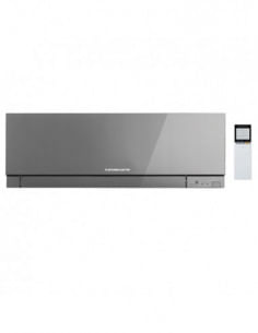 Climatizzatore Condizionatore Mitsubishi Inverter Unità Interna a parete serie Kirigamine Zen Argento 9000 BTU MSZ-EF25VGS - ...
