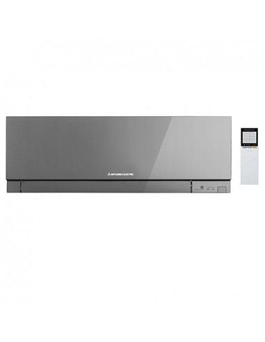 Climatizzatore Condizionatore Mitsubishi Inverter Unità Interna a parete serie Kirigamine Zen Argento 9000 BTU MSZ-EF25VGS - ...