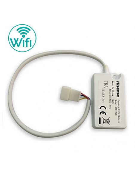 Climatizzatore Condizionatore Hisense New Comfort con Wifi R32 Dual Split Inverter 12000 + 12000 BTU con U.E. 2AMW52U4RXC Cla...
