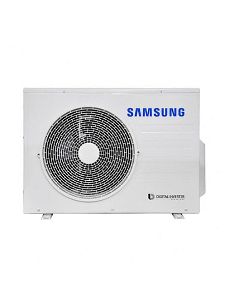 Samsung EHS Split con unità esterna monofase R32 AE040RXEDEG/EU più unità interna ClimateHub AE200RNWSEG/EU capacità 5,0 Kw (...
