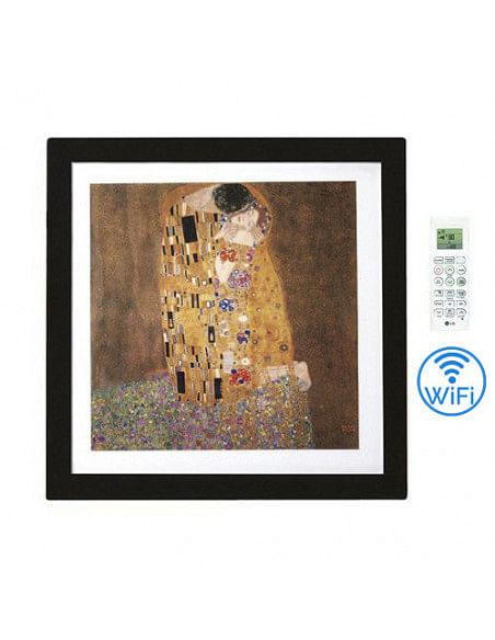 Climatizzatore Condizionatore LG Inverter Unità Interna a parete serie Artcool Gallery Wifi 12000 BTU A12FT - Climaway