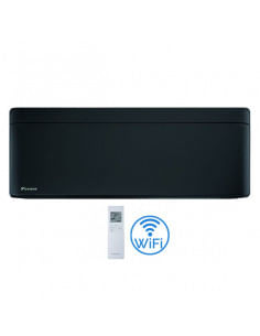 Climatizzatore Condizionatore Daikin Inverter Unità Interna a parete serie Stylish Total Black 15000 BTU FTXA42CB (FTXA42BB) ...
