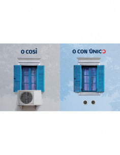 Climatizzatore Condizionatore Olimpia Splendid Unico Twin Wall S1 - Climaway 2