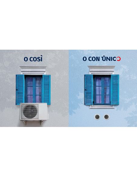 Climatizzatore Condizionatore Olimpia Splendid Unico Twin Master + Wall S1 - Climaway