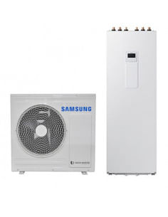 Samsung EHS Split con unità esterna monofase R32 AE090RXEDEG/EU più unità interna ClimateHub AE200RNWSEG/EU capacità 8,7 Kw (...