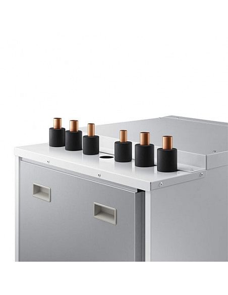 Samsung EHS Split con unità esterna monofase R32 AE040RXEDEG/EU più unità interna ClimateHub AE200RNWSEG/EU capacità 5,0 Kw (...