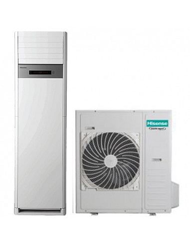 Climatizzatore Condizionatore Hisense Colonna Trifase 48000 BTU AUF140UR4RMPA INVERTER - Climaway